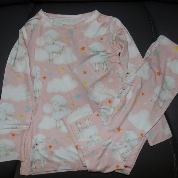 POSH PEANUT MARY LONG SLEEVE PANTS SET SIZE 2T NEW